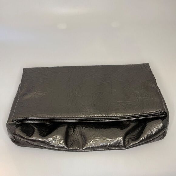 Old Navi bag for women Synthetic leather, color Gray. Pre-owned - Picture 1 of 7